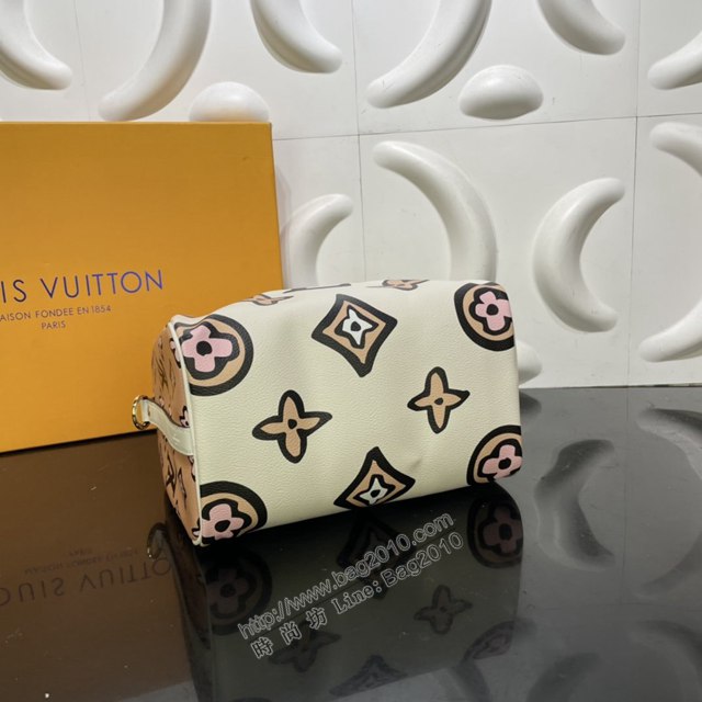 LV專櫃新款女包 路易威登Speedy Bandoulière25手袋 M45828 LV2021新款手提枕頭包  ydh4308